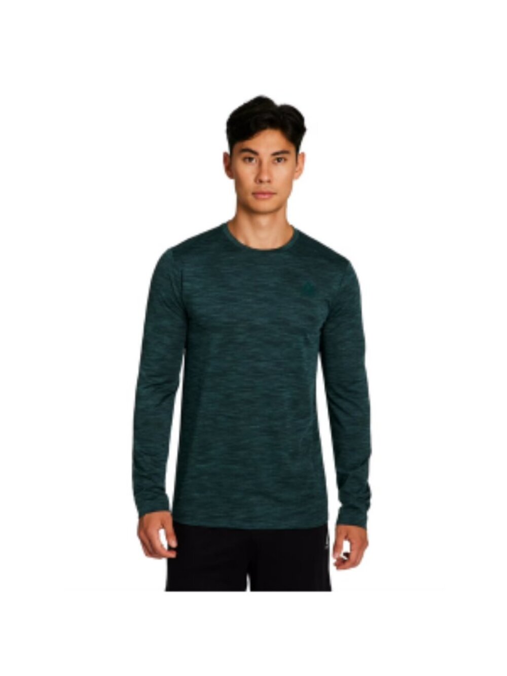 Reebok Mens and Big Mens Stride Performance Long Sleeve Shirt, Sizes XS-5XL